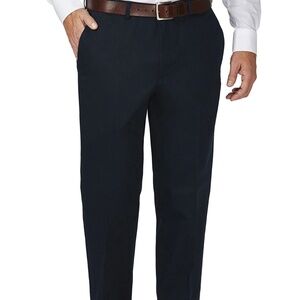 HAGGAR Men's Black Dress Pants